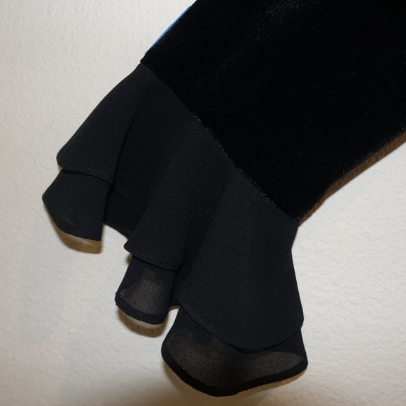 JR NITES WOMAN VELOUR TOP 18W - Picture 8 of 8